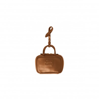 MIUMIU LEATHER MICRO BAG 5NR036 (11*7*4cm)